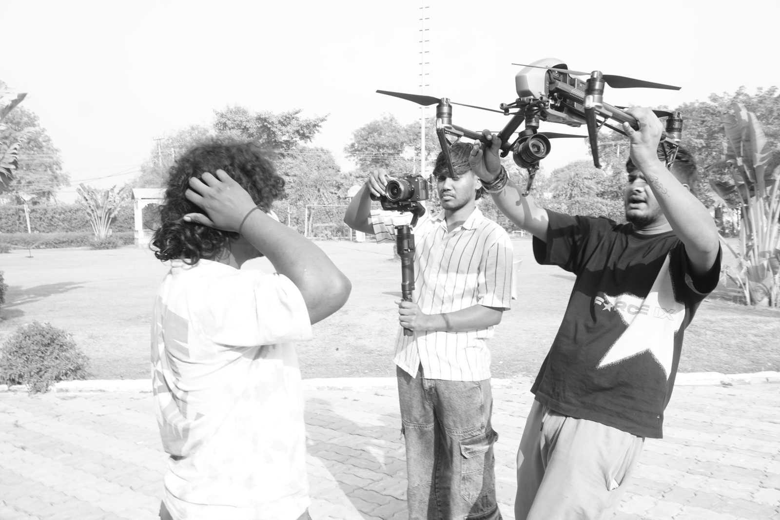Behind the scenes — Block & Light